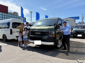 納車イメージ写真