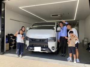納車イメージ写真