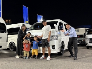 納車イメージ写真