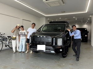 納車イメージ写真