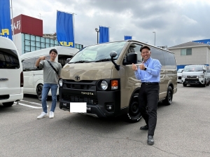 納車イメージ写真