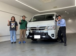 納車イメージ写真