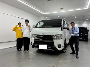 納車イメージ写真