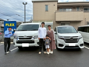 納車イメージ写真