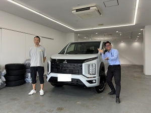 納車イメージ写真