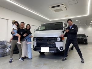 納車イメージ写真