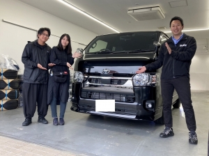 納車イメージ写真