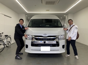 納車イメージ写真