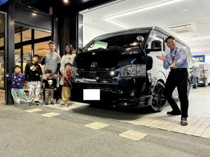 納車イメージ写真