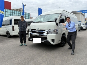 納車イメージ写真