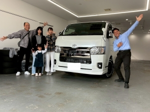 納車イメージ写真