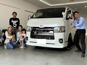 納車イメージ写真