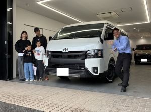 納車イメージ写真