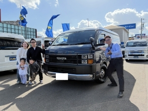 納車イメージ写真