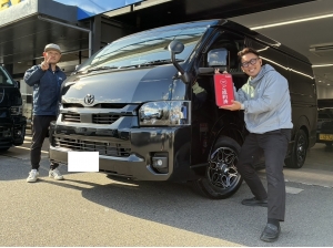 納車イメージ写真