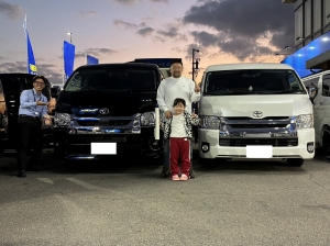 納車イメージ写真