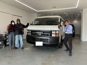 納車イメージ写真