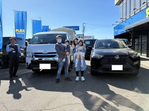 納車イメージ写真