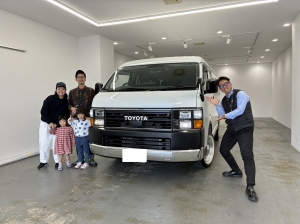 納車イメージ写真