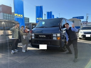 納車イメージ写真