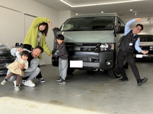 納車イメージ写真