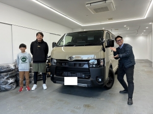 納車イメージ写真