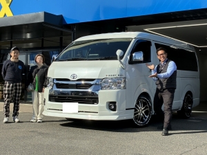 納車イメージ写真