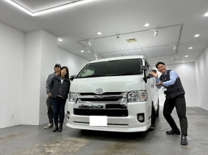 納車イメージ写真