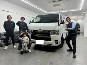 納車イメージ写真