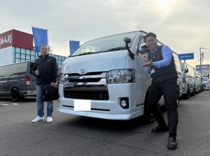 納車イメージ写真