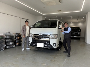 納車イメージ写真