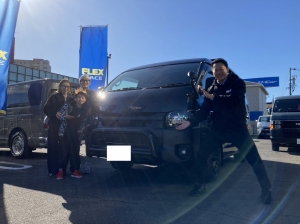 納車イメージ写真