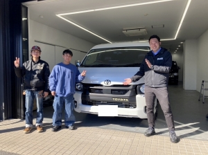 納車イメージ写真