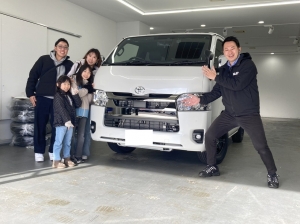 納車イメージ写真