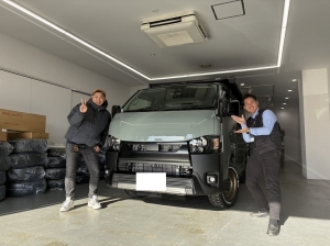 納車イメージ写真