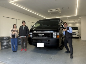 納車イメージ写真