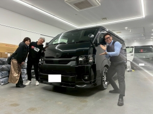 納車イメージ写真