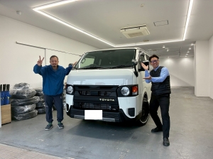 納車イメージ写真