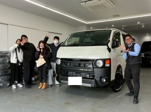 納車イメージ写真