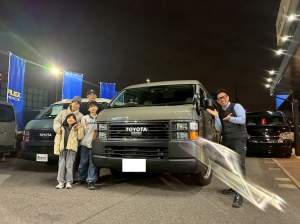 納車イメージ写真