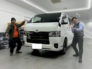 納車イメージ写真