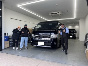 納車イメージ写真