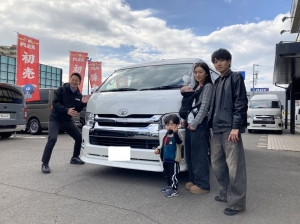 納車イメージ写真