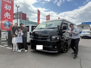 納車イメージ写真