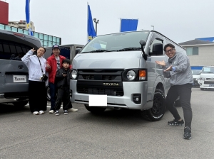 納車イメージ写真