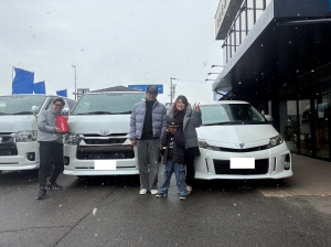 納車イメージ写真