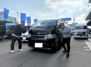 納車イメージ写真