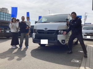 納車イメージ写真