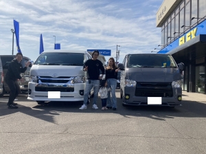 納車イメージ写真