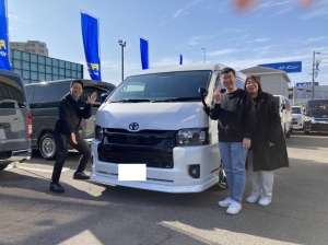 納車イメージ写真